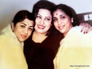 Lata Mangeshkar ( লতা মঙ্গেশকর ) Noor Jehan ( নুর জেহান ) ও Asha Bhosle ( আশা ভোঁসলে )